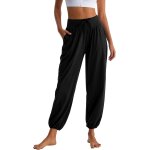 Slep - pantalon de yoga joggers taille haute pantalon de pilates pantalon de sport flowy pantalon de ...