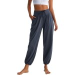 Slep - pantalon de yoga joggers taille haute pantalon de pilates pantalon de sport flowy pantalon de ...