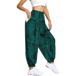 Slep - pantalon de yoga long pour femme - lger - pantalon bouffant - style hippie