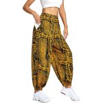 Slep - pantalon de yoga long pour femme - lger - pantalon bouffant - style hippie