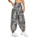 Slep - pantalon de yoga long pour femme - lger - pantalon bouffant - style hippie