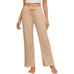 Slep - pantalon de yoga long pour femme upf 50 + - pantalon de protection solaire leggings de sport pantalon ...