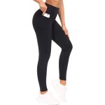 Slep - pantalon de yoga taille haute avec poche gainante pour femme Slep - pantalon de yoga taille haute avec poche gainante pour femme