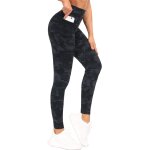 Slep - pantalon de yoga taille haute avec poche gainante pour femme