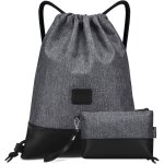 Slep - sac a cordon de sport yoga impermeable sac de gym etanche ultra - lger pliable sac a dos a cordon ...