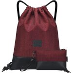 Slep - sac a cordon de sport yoga impermeable sac de gym etanche ultra - lger pliable sac a dos a cordon ...