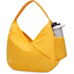 Slep - sac de sport pour femmes - sac de voyage avec support cach pour tapis de yoga et compartiment ...