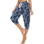 Slep - sarouel femme pantalon fluide boho courte eté panton de yoga taille haunt pantalon large léger ... Slep - sarouel femme pantalon fluide boho courte eté panton de yoga taille haunt pantalon large léger ...