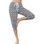Slep - sarouel femme pantalon fluide boho courte eté panton de yoga taille haunt pantalon large léger ... Slep - sarouel femme pantalon fluide boho courte eté panton de yoga taille haunt pantalon large léger ...
