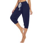 Slep - sarouel femme pantalon fluide boho courte eté panton de yoga taille haunt pantalon large léger ... Slep - sarouel femme pantalon fluide boho courte eté panton de yoga taille haunt pantalon large léger ...