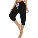 Slep - sarouel femme pantalon fluide boho courte eté panton de yoga taille haunt pantalon large léger ... Slep - sarouel femme pantalon fluide boho courte eté panton de yoga taille haunt pantalon large léger ...