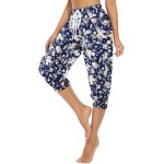 Slep - sarouel femme pantalon fluide boho courte eté panton de yoga taille haunt pantalon large léger ... Slep - sarouel femme pantalon fluide boho courte eté panton de yoga taille haunt pantalon large léger ...