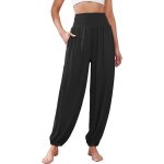 Slep - sarouel pour femme taille haute pantalon de yoga extensible pour entraînement s - xxl Slep - sarouel pour femme taille haute pantalon de yoga extensible pour entraînement s - xxl