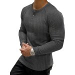 Slep - t - shirt homme, coton a manches courtes / longues henley, casual henley hauts pour fitness tee ... Slep - t - shirt homme, coton a manches courtes / longues henley, casual henley hauts pour fitness tee ...