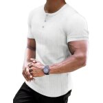 Slep - t - shirt homme, coton a manches courtes / longues henley, casual henley hauts pour fitness tee ... Slep - t - shirt homme, coton a manches courtes / longues henley, casual henley hauts pour fitness tee ...
