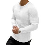Slep - t - shirt homme, coton a manches courtes / longues henley, casual henley hauts pour fitness tee ... Slep - t - shirt homme, coton a manches courtes / longues henley, casual henley hauts pour fitness tee ...