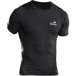 Slep - t - shirt pour homme elastique d'entraînement de course gilet de compression a manches courtes ... Slep - t - shirt pour homme elastique d'entraînement de course gilet de compression a manches courtes ...