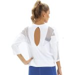 Slep - t - shirts de sport pour femmes, dos ouvert, entraînement, chemise athlétique, yoga, hauts de ... Slep - t - shirts de sport pour femmes, dos ouvert, entraînement, chemise athlétique, yoga, hauts de ...