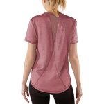 Slep - t - shirt de sport pour femme, haut de sport, dos en maille, coupe ample, haut de course, de yoga, ... Slep - t - shirt de sport pour femme, haut de sport, dos en maille, coupe ample, haut de course, de yoga, ...