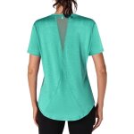 Slep - t - shirt de sport pour femme, haut de sport, dos en maille, coupe ample, haut de course, de yoga, ... Slep - t - shirt de sport pour femme, haut de sport, dos en maille, coupe ample, haut de course, de yoga, ...