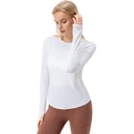Slep - t - shirts de sport femmes a manches longues tee shirt vêtements haut fiteness yoga pliates tops ... Slep - t - shirts de sport femmes a manches longues tee shirt vêtements haut fiteness yoga pliates tops ...