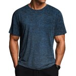 Slep - t - shirts de sport shirt fonctionnel a schage rapide pour hommes respirant tshirt de course ...