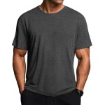 Slep - t - shirts de sport shirt fonctionnel a schage rapide pour hommes respirant tshirt de course ...