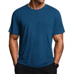 Slep - t - shirts de sport shirt fonctionnel a schage rapide pour hommes respirant tshirt de course ...
