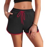Slep - short de bain femme et maillot de bain a schage rapide imprim avec slip intrieur et poche ...