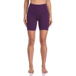 Slep - short cycliste femme legging court short de sport avec poches pantalon yoga tenue sport