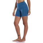 Slep - short cycliste femme legging court short de sport avec poches pantalon yoga tenue sport