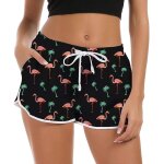 Slep - short femmes corde attacher shorts et hot pantalons nouveaut shorts de yoga pantalons de sport ...