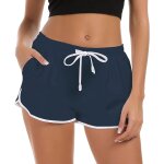 Slep - short femmes corde attacher shorts et hot pantalons nouveaut shorts de yoga pantalons de sport ...