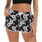 Slep - short femmes corde attacher shorts et hot pantalons nouveaut shorts de yoga pantalons de sport ...