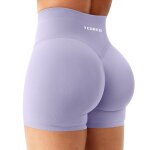 Slep - short de sport pour femme - invisible - scrunch butt gym - taille haute - booty yoga workout