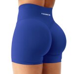 Slep - short de sport pour femme - invisible - scrunch butt gym - taille haute - booty yoga workout