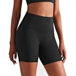 Slep - short sport femme sans couture cycliste short femme taille haute shorts de yoga contrôle du ventre ... Slep - short sport femme sans couture cycliste short femme taille haute shorts de yoga contrôle du ventre ...