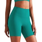 Slep - short sport femme sans couture cycliste short femme taille haute shorts de yoga contrle du ventre ...