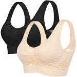 Slep - soutien - gorge quotidien doux femmes large bretelles brassière sans couture sommeil avec coussin ... Slep - soutien - gorge quotidien doux femmes large bretelles brassière sans couture sommeil avec coussin ...