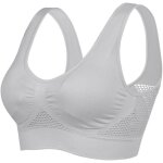 Slep - soutien - gorge quotidien doux femmes large bretelles brassière sans couture sommeil avec coussin ... Slep - soutien - gorge quotidien doux femmes large bretelles brassière sans couture sommeil avec coussin ...
