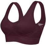 Slep - soutien - gorge quotidien doux femmes large bretelles brassière sans couture sommeil avec coussin ... Slep - soutien - gorge quotidien doux femmes large bretelles brassière sans couture sommeil avec coussin ...