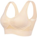 Slep - soutien - gorge quotidien doux femmes large bretelles brassière sans couture sommeil avec coussin ... Slep - soutien - gorge quotidien doux femmes large bretelles brassière sans couture sommeil avec coussin ...