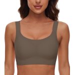 Slep - soutien gorge sans armature femme soutien gorge sans couture invisible brassière confortable push ... Slep - soutien gorge sans armature femme soutien gorge sans couture invisible brassière confortable push ...
