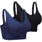 Slep - soutien gorge sans armature soutien - gorge de sport en dentelle lingerie femme push up brassiere ... Slep - soutien gorge sans armature soutien - gorge de sport en dentelle lingerie femme push up brassiere ...