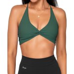 Slep - soutien - gorge de sport dos nu doux avec soutien - gorge rembourr amovible pour entranement ...
