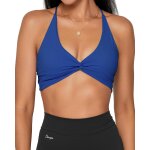 Slep - soutien - gorge de sport dos nu doux avec soutien - gorge rembourr amovible pour entranement ...