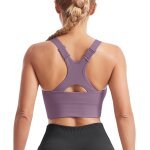 Slep - soutien - gorge de sport femme brassiere bretelles réglables dos croisé bra coussinets amovibles ... Slep - soutien - gorge de sport femme brassiere bretelles réglables dos croisé bra coussinets amovibles ...