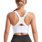 Slep - soutien - gorge de sport femme brassiere bretelles réglables dos croisé bra coussinets amovibles ... Slep - soutien - gorge de sport femme brassiere bretelles réglables dos croisé bra coussinets amovibles ...