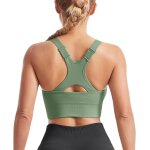 Slep - soutien - gorge de sport femme brassiere bretelles réglables dos croisé bra coussinets amovibles ... Slep - soutien - gorge de sport femme brassiere bretelles réglables dos croisé bra coussinets amovibles ...