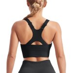 Slep - soutien - gorge de sport femme brassiere bretelles réglables dos croisé bra coussinets amovibles ... Slep - soutien - gorge de sport femme brassiere bretelles réglables dos croisé bra coussinets amovibles ...